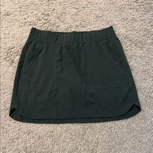 RBX Dark Green Active Skort Large